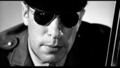 Psycho (1960)Mort Mills, car, closeup, glasses and to camera